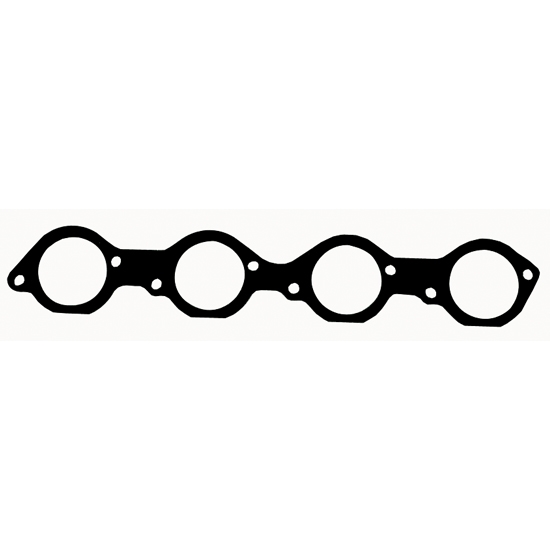 Dynatech® Big Block Chevy Exhaust Header Flange, 2-1/4 Port, 3/8 Thick