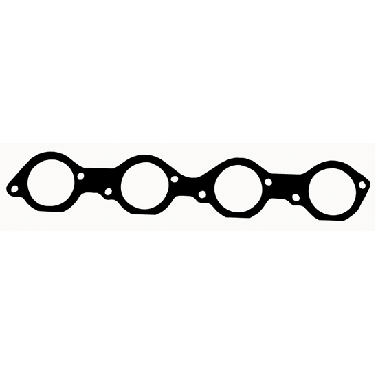 Dynatech® Big Block Chevy Exhaust Header Flange, 2-1/2 Port, 3/8 Thick