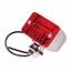 Universal Specialty Light, Single Filament Bulb, Red Lens Universal Specialty Light, Single Filament Bulb, Red Lens