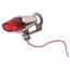 Oval Pony Light, Single Filament Bulb, Red Lens Oval Pony Light, Single Filament Bulb, Red Lens