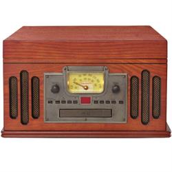Crosley CR704D-PA 5-In-1 Entertainment Center