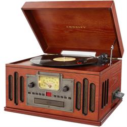 Crosley CR704D-PA 5-In-1 Entertainment Center