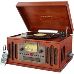 Crosley CR704D-PA 5-In-1 Entertainment Center