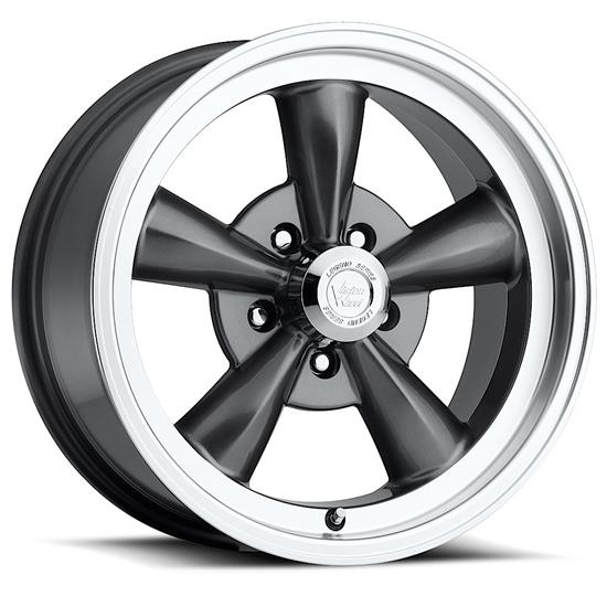 Vision 141H5873GM0 American Muscle 141H Legend 5 Wheel, 15X8