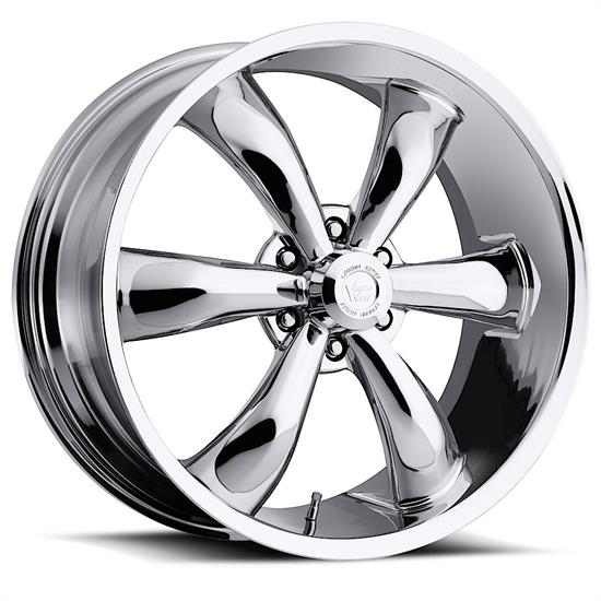 Vision 142-22936C30 American Muscle 142 Legend 6 Wheel, 22X9.5