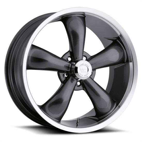 Vision 142-2873GM10 American Muscle 142 Legend 5 Wheel, 20X8.5