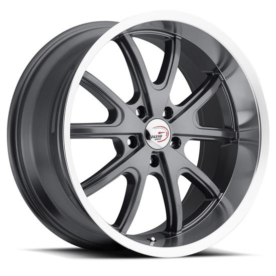 Vision 143-5873GMML-19 American Muscle 143 Torque Wheel, 15X8.0