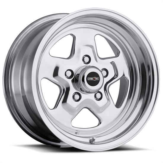 Vision 521H5473P-19 American Muscle 521H Nitro Wheel, 15X4