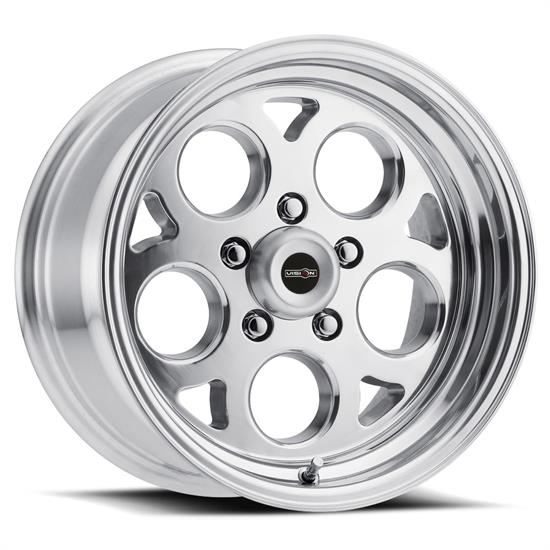 Vision 561-5765P0 American Muscle 561 Sport Mag Wheel, 15X7
