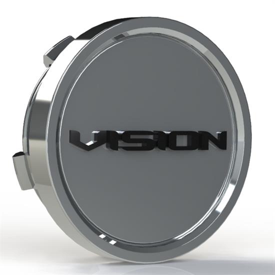 Vision Wheel C223TRK Stunner Series Wheel Center Cap, Truck