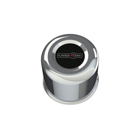 Vision Wheel C72P-V 521/531 Series Wheel Center Cap, Polished