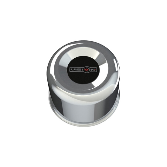 Vision Wheel C83P-V Wheel Center Cap, Polished, 3.25 Inch
