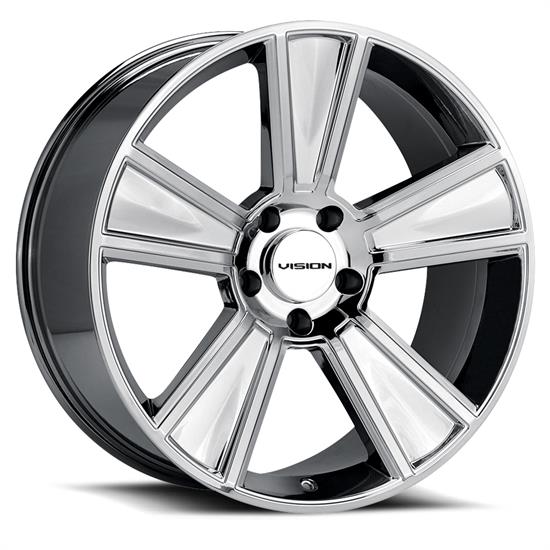 Vision V223-2985C8 American Muscle V223 Stunner Wheel, 20X9