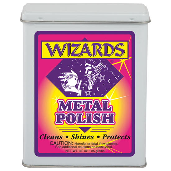 Wizards Products 11011 Metal Polish, 3 oz