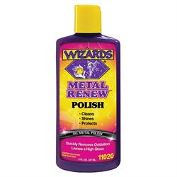 Wizards Products 11020 Metal Renew Liquid Polish, 8 oz