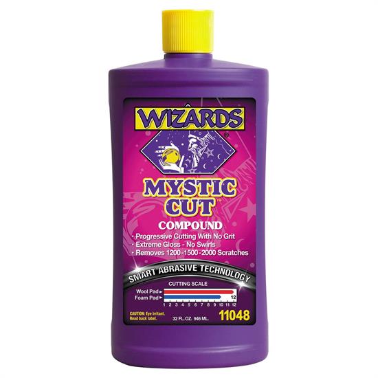 Wizards Products 11048 Mystic Cut Smart Abrasive Coumpound, 32 oz