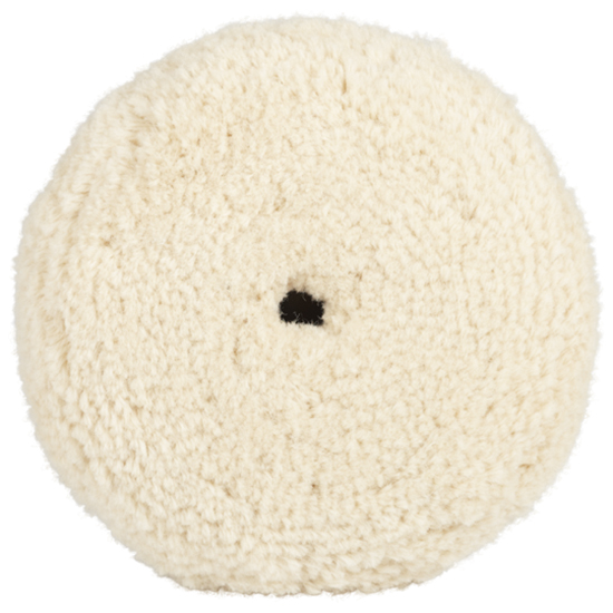 Wizards Products 11203 50/50 Blended Wool Cutting Pad, 7 Inch
