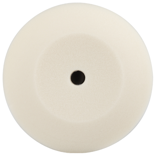 Wizards Products 11205 Foam Polish White Buffing Pad, 8 Inch