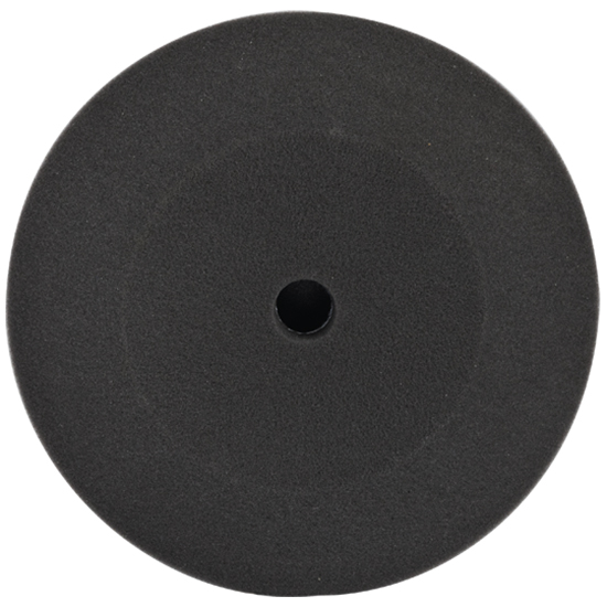 Wizards Products 11206 Foam Finish Gray Buffing Pad, 8 Inch