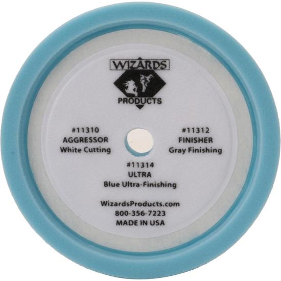 Wizards Products 11209 Foam Finish Buff Pad