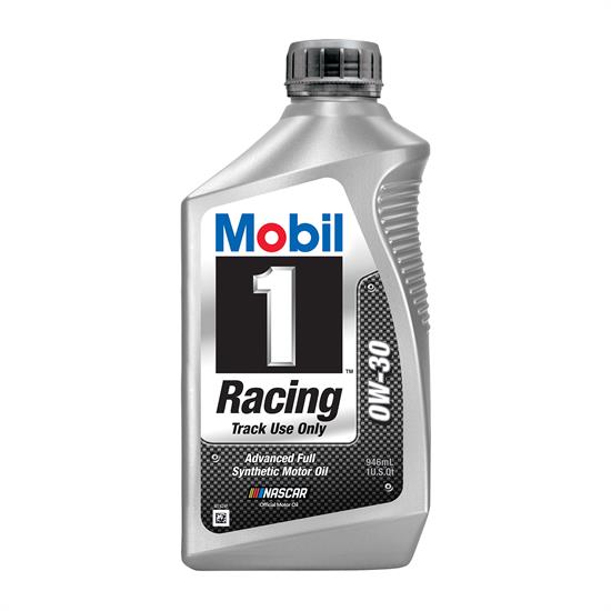 Mobil 1 Racing Full Synthetic Motor Oil 0W-30, 1 Quart