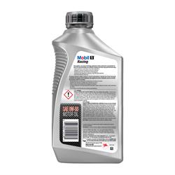Mobil 1 Racing Full Synthetic Motor Oil 0W-50, 1 Quart, Case of 6