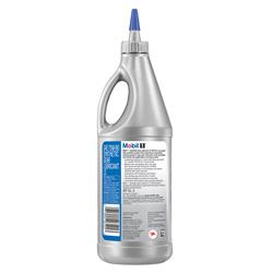 Mobil 1 Synthetic Gear Lubricant LS 75W-90, 1 Quart, Case of 12