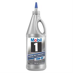 Mobil 1 Synthetic Gear Lubricant LS 75W-90, 1 Quart, Case of 12