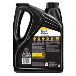 Mobil Delvac Extreme HD Full Syn Diesel Oil 15W-40, 1 Gal, Case/4