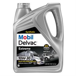 Mobil Delvac Extreme HD Full Syn Diesel Engine Oil 10W-30, 1 Gal