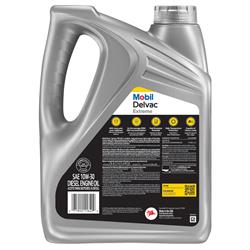 Mobil Delvac Extreme HD Full Syn Diesel Engine Oil 10W-30, 1 Gal