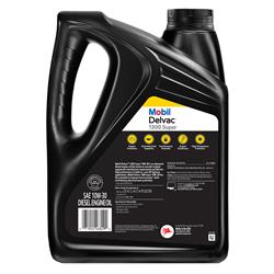 Mobil Delvac 1300 Super HD Syn Blend Diesel Oil 10W-30 4 Gal Case
