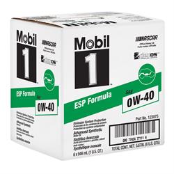 Mobil 1 ESP 0W40/AC Delco PF48E Filter Oil Change Kit, 6 Quart