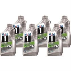 Mobil 1 ESP 0W40/AC Delco PF61 Filter Oil Change Kit, 6 Quart