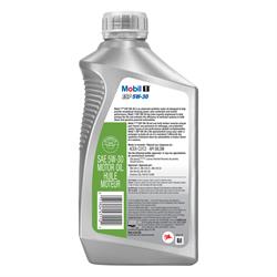 Mobil 1 ESP Full Synthetic Motor Oil 5W-30, 1 Quart, Case of 6