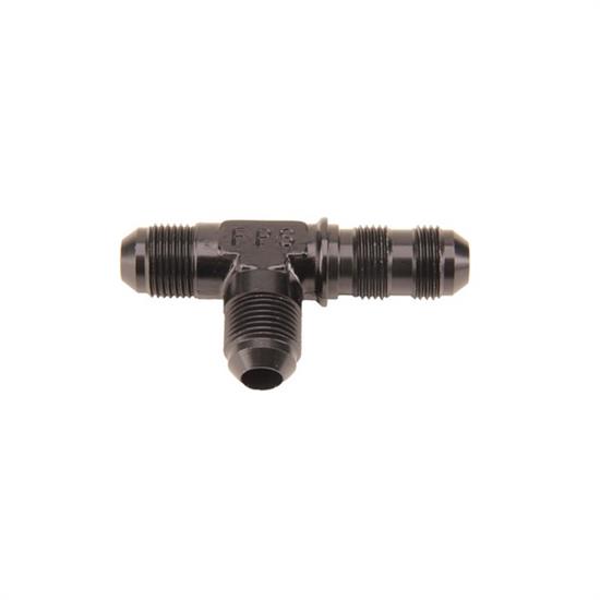 Fragola 480403BL Aluminum Tee-On-Run Fitting, -3 AN