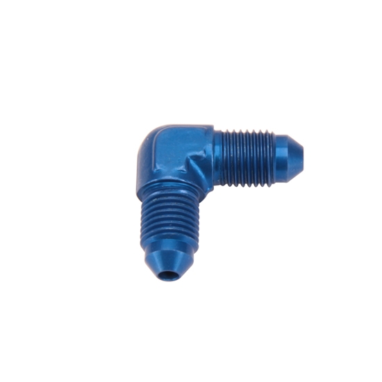 Aluminum Flare Union Fitting, 90 Degree, -3 AN