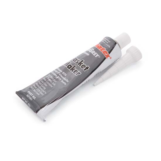 Edelbrock 1076 RTV Silicone Sealer, 3 ounces