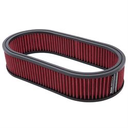 Edelbrock 1226 Air Filter Element, Oval, 2.5 in. Tall