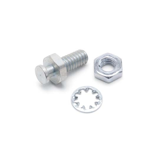 Edelbrock 12414 Carburetor Throttle Lever Stud, Kick Down Type
