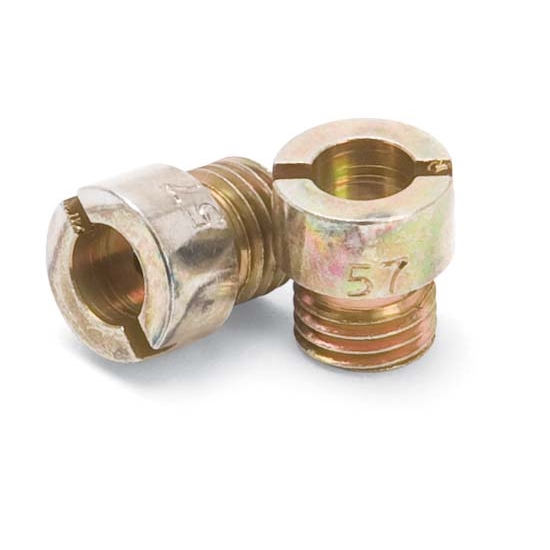 Edelbrock 12457 HDQ Holley Type Main Carburetor Jet, 0.0570 Inch