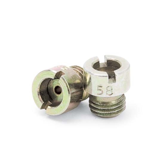 Edelbrock 12458 HDQ Holley Type Main Carburetor Jet, 0.0580 Inch