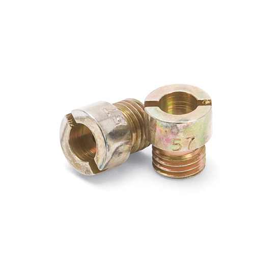 Edelbrock 12463 HDQ Holley Type Main Carburetor Jet, 0.0630 Inch