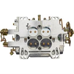 Edelbrock 1405 Performer 600 CFM Manual Carb/Air/Fuel Kit,BLK FIN