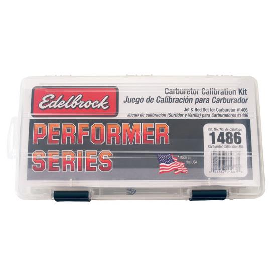 Edelbrock 1486 Performer Carburetor Calibration Kit, 1403 and 1404