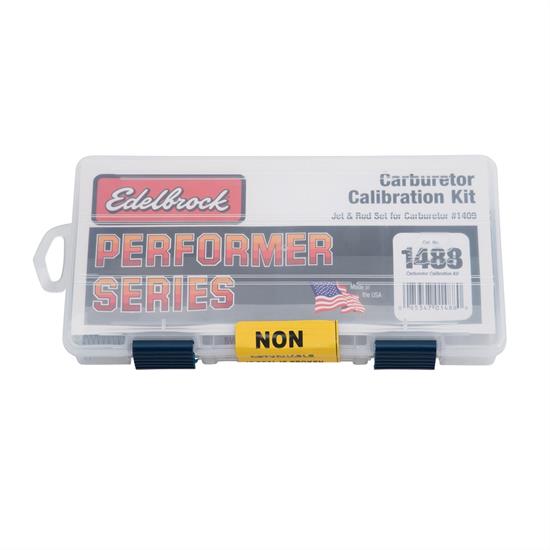 Edelbrock 1488 Performer Series Carburetor Calibration Kit