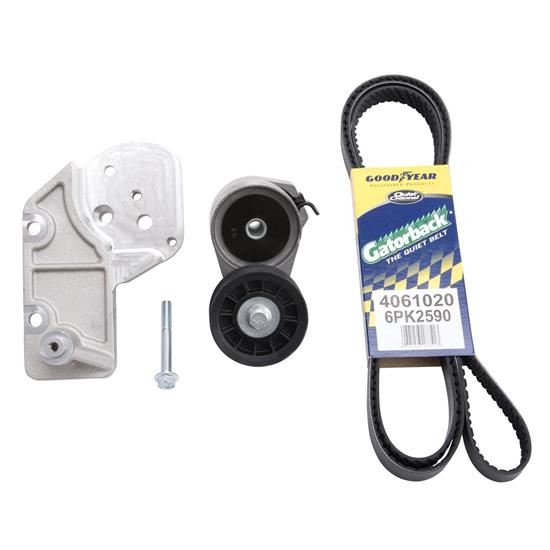 Edelbrock 15035 E-Force Belt Tensioner Upgrade Kit, Aluminum