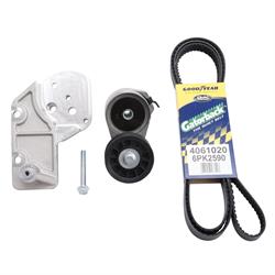 Edelbrock 15035 E-Force Belt Tensioner Upgrade Kit, Aluminum