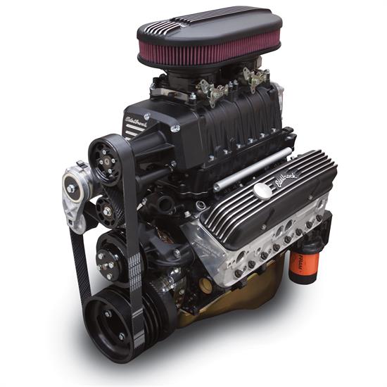 Edelbrock 15203 E-Force Enforcer Supercharger, S/B Chevy