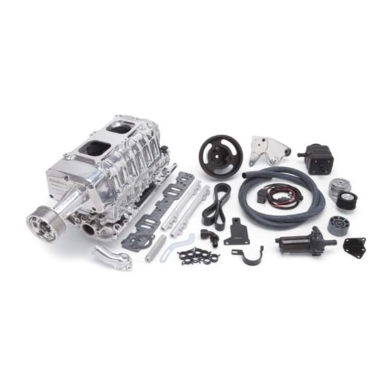Edelbrock 15221 E-Force EFI Supercharger System, Small Block Chevy